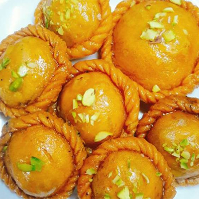 "Chandrakala - 1kg ( Mayuri Sweets N Bakery) - Click here to View more details about this Product